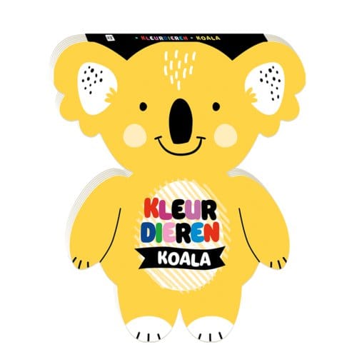 Kleurdieren - Koala - Interstat