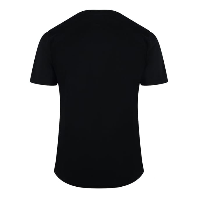 Cavalli Class TShirt Splatter Print - Black T-Shirts