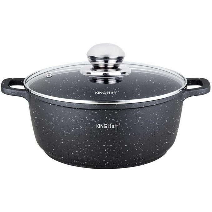 Kinghoff 1594 - Braadpan - met Aromaknop - 22 cm - 3.3 liter 14