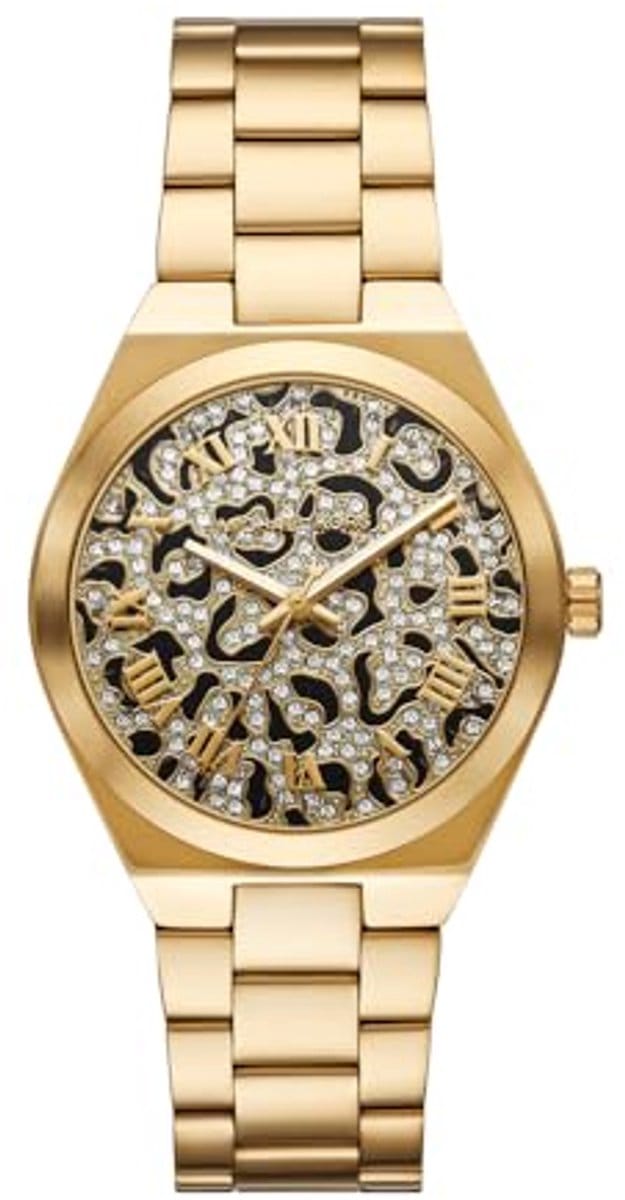 Dames armbandhorloge met luxe uitstraling