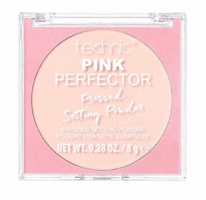 Technic Pink Perfector Pressed Setting Powder 8 g