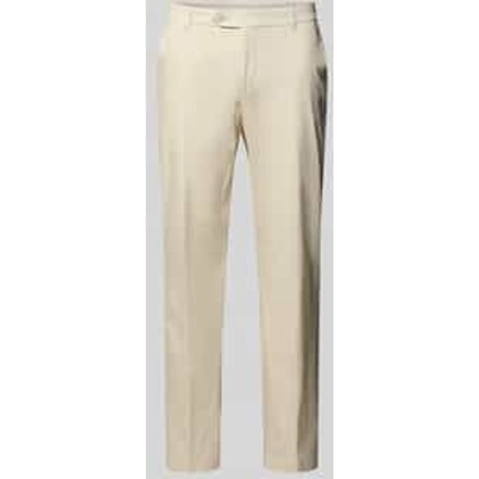 Tapered pantalon van lyocellmix model 'PERIN'