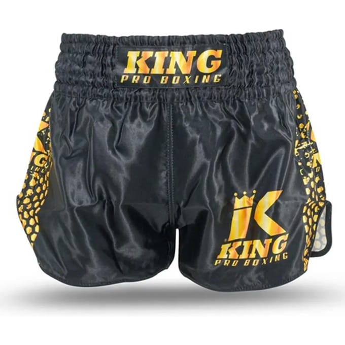 Thaiboksshort voor kinderen King Pro Boxing Hexagon 2