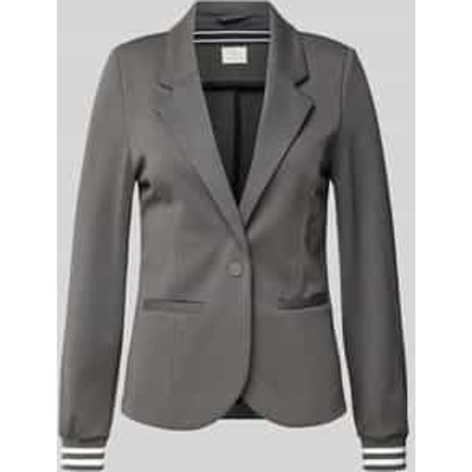 Blazer met strookzakken, model 'KINNIE'
