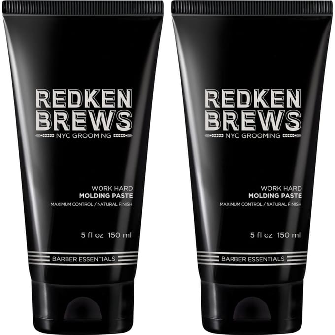 Redken Brews Work Hard - Molding Paste - Haarpasta - 150 ml