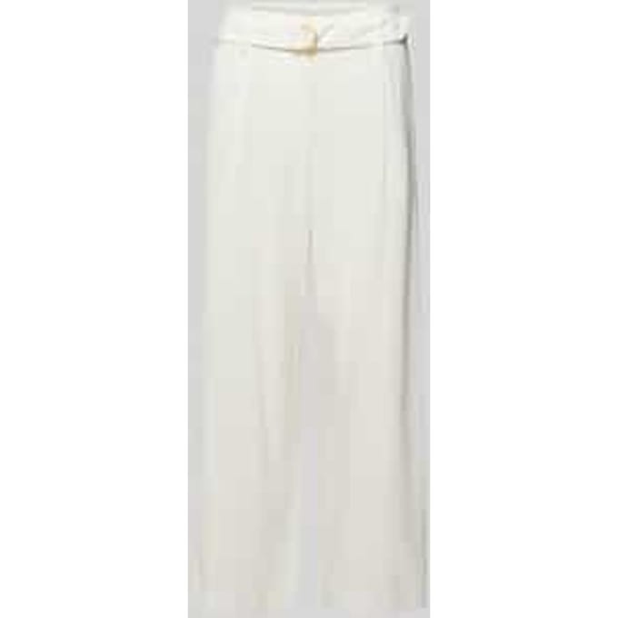 Culotte van viscose met riem