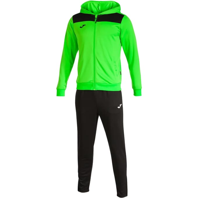 Joma Phoenix Ii Trainingspak Groen,Zwart 3-4 Years Kinderen