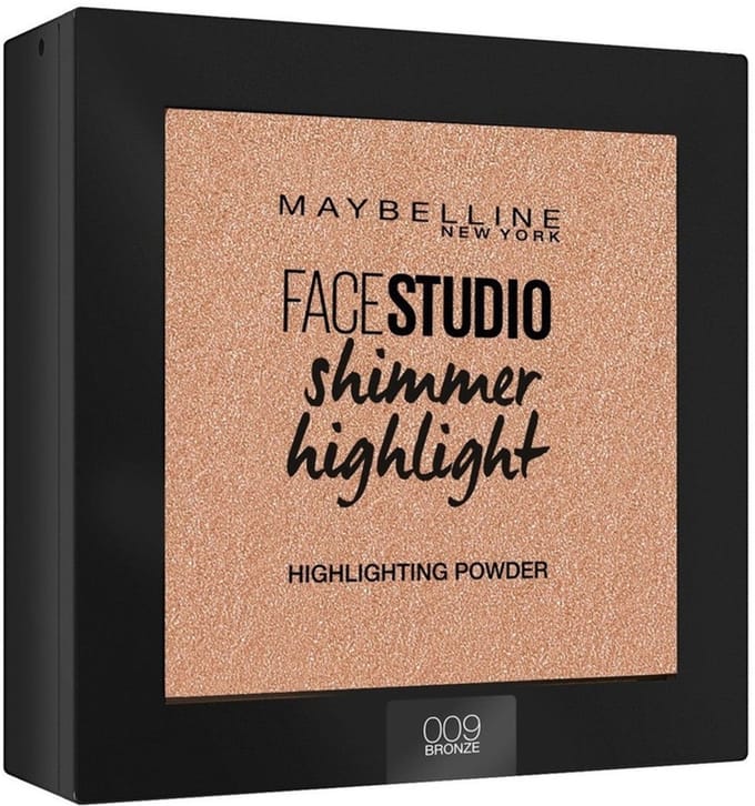 Maybelline FaceStudio Highlighter - 009 Bronze - Glanzende Finish