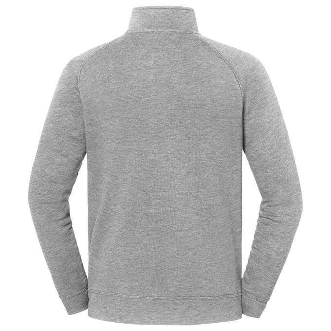 Fruit of the Loom Heren Iconische Premium Sweat Jacket (Athletic Heather)