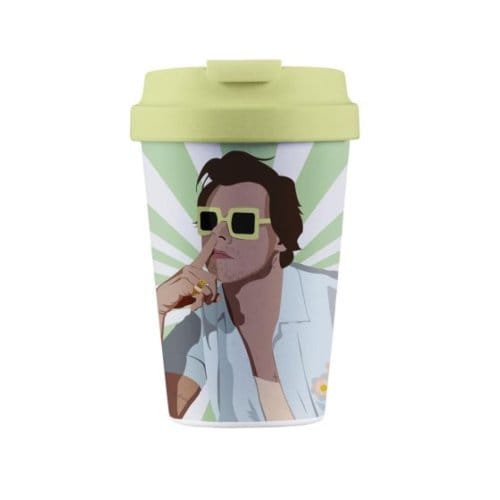 Chic.mic bioloco pla/plant beker to go - golden