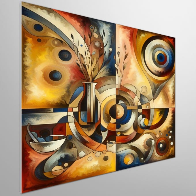 Kunstprint | Wanddecoratie | Dibond | 50 × 50 cm