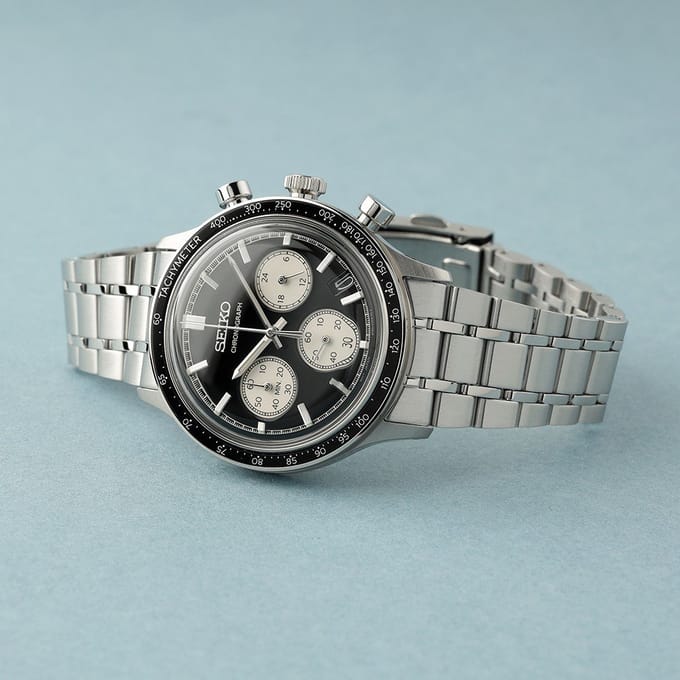 Seiko SSB479P1 Horloge
