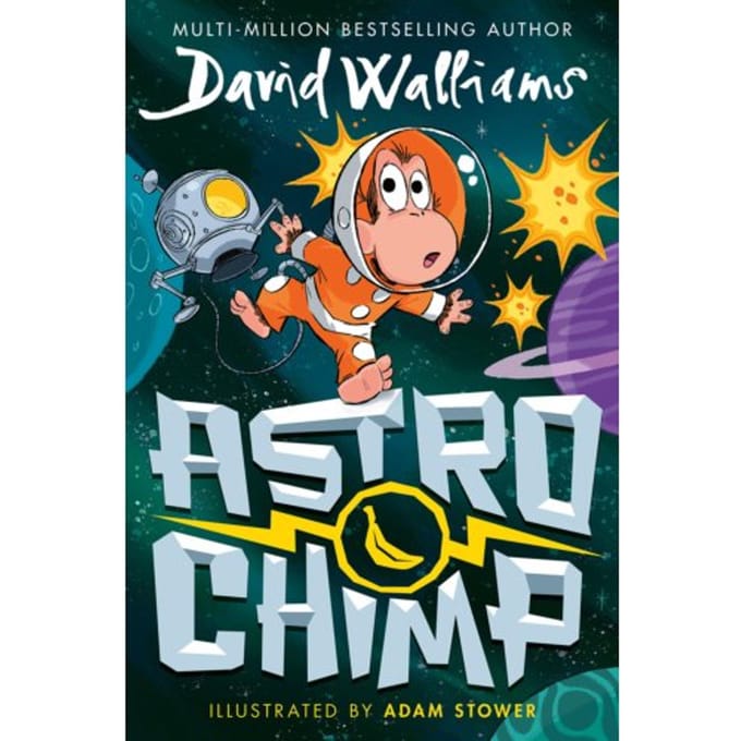 Astrochimp - David Walliams
