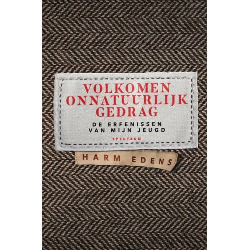 Volkomen Onnatuurlijk Gedrag - Harm Edens