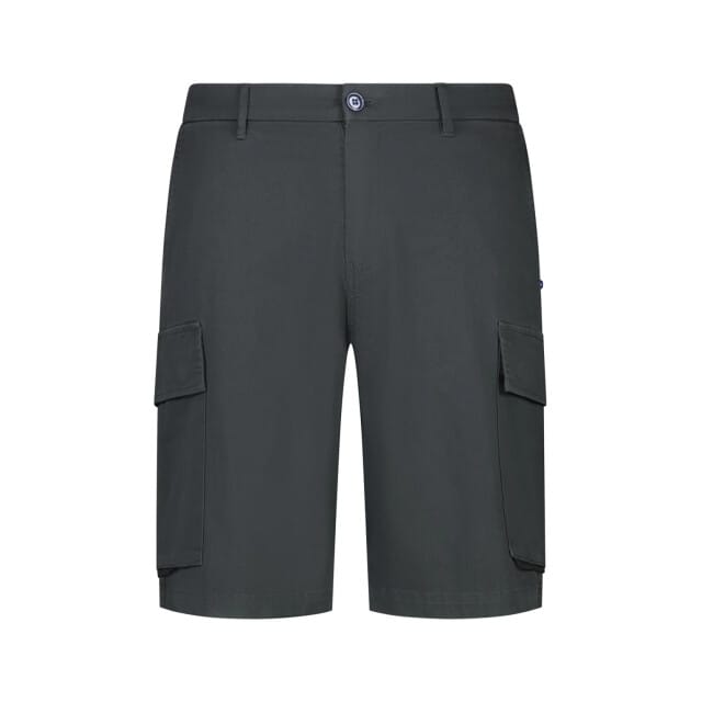 No Excess Short cargo twill dark steel