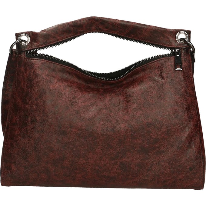 Gave Lux Schoudertas Vrouwen BURGUNDY