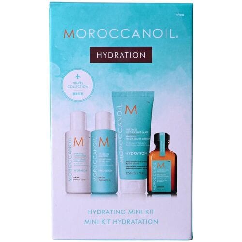 Moroccanoil Hydrating Travel Gift Set 25 ml + 2 x 70 ml + 75 ml