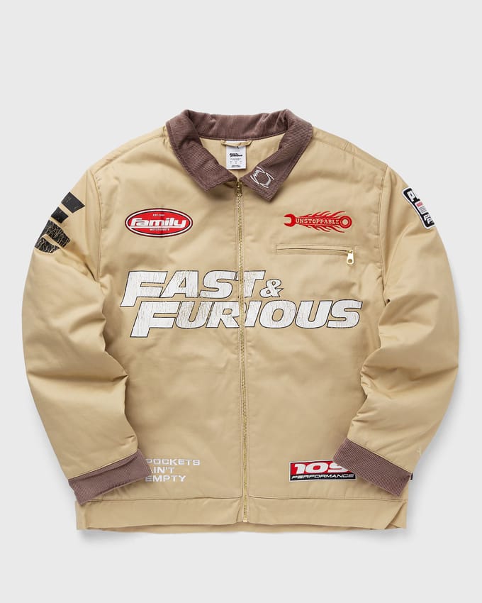 X FAST & FURIOUS Workwear Jacket
