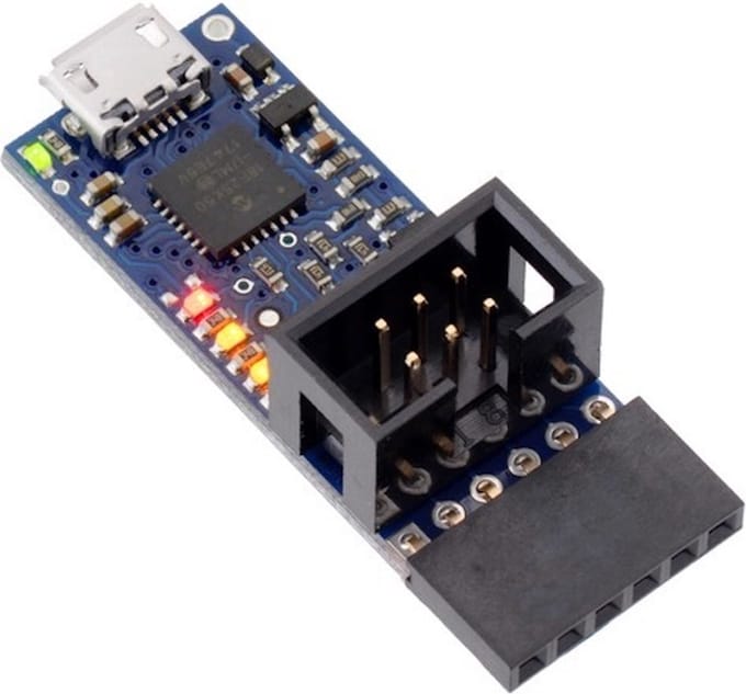 USB AVR Programmer v2.1 Pololu 3172