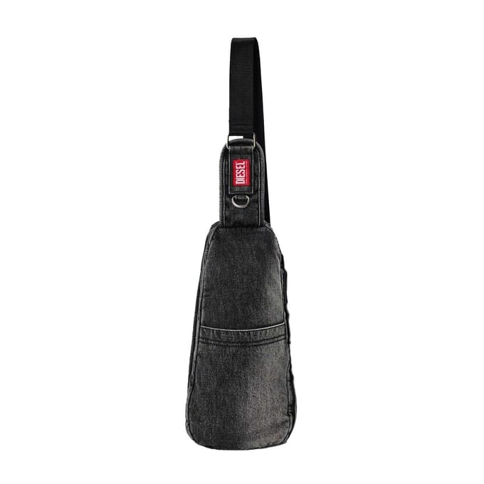 Diesel Rave Denim Kruistas (Zwart)
