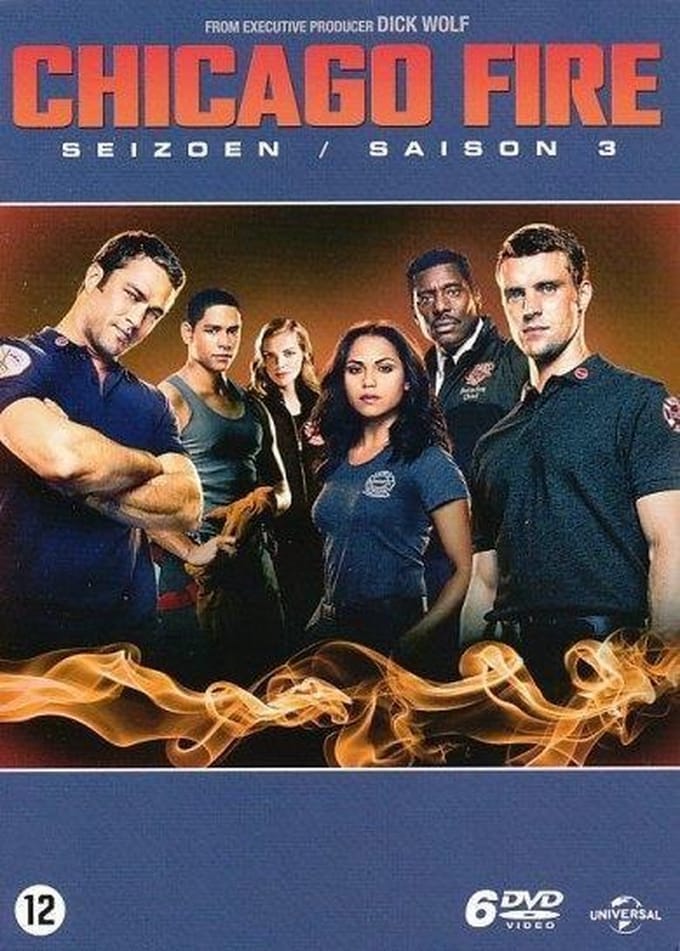 Chicago Fire - Seizoen 3 (DVD)