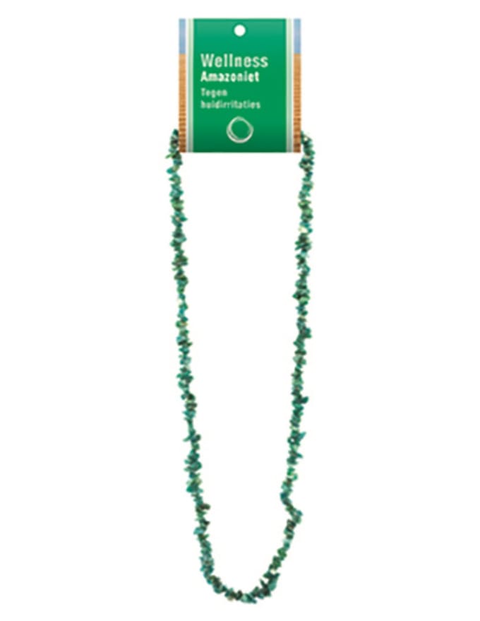 Amazoniet splitketting + kaart