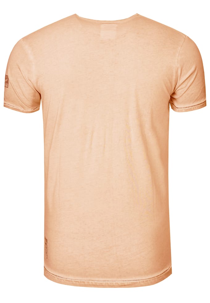 Olie Afgeveegde T-shirt