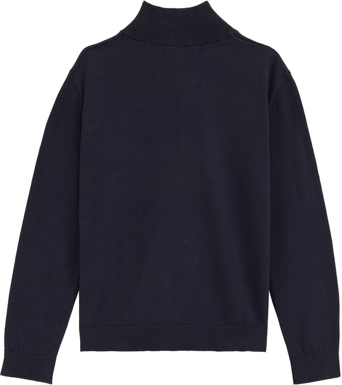 WE Fashion Jongens gebreide trui met quarter-zip
