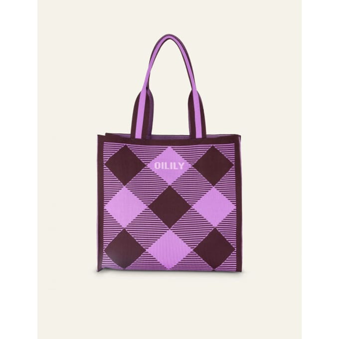 Oilily Susan - Shopper - Dames - Gebreid - Bruin - One size