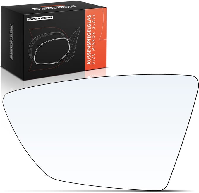Frankberg 1x buitenspiegelglas links voor Seat