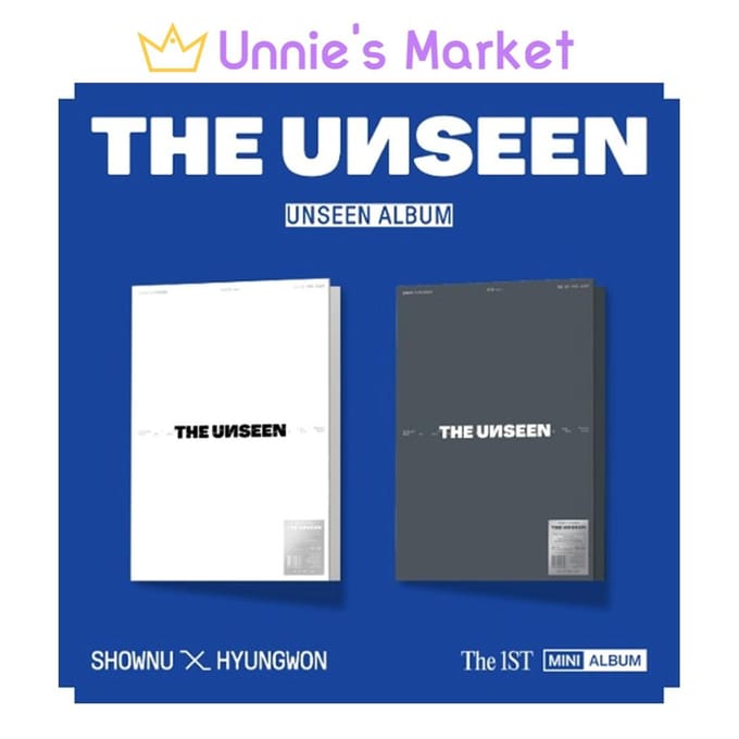 SHOWNU X HYUNGWON - DE UNSEEN beperkte editie VER 1