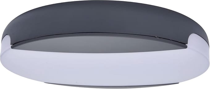 LUTEC Sweep - LED wand/plafondlamp voor buiten - Donkergrijs
