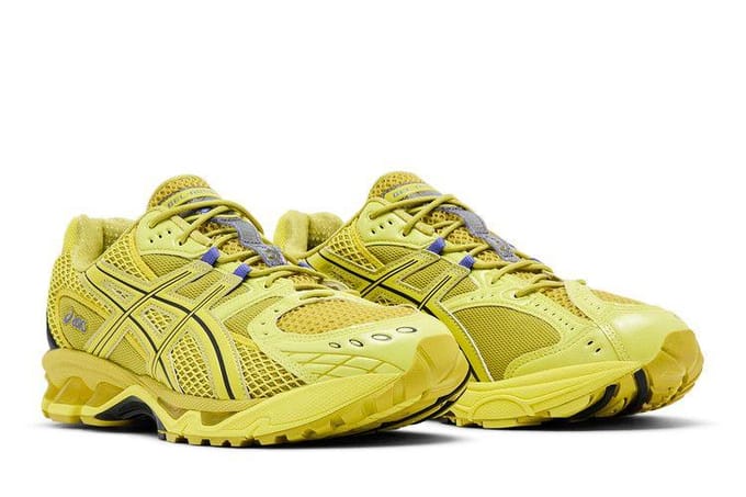 ASICS Gel-Nimbus 10.1 Kelp Lemon Spark 46.5 yellow