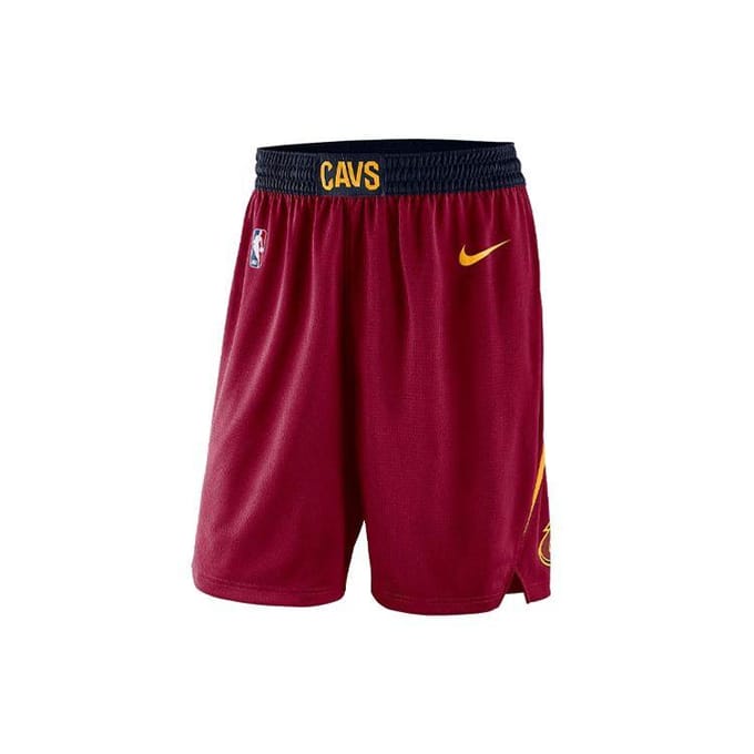 Nike Basketbalbroek Heren Rood 866793-677 M