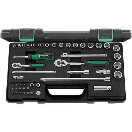 Stahlwille 40/45/36/12 KN 96012047 Dopsleutelset 1/4 (6,3 mm), 3/8 (10 mm)