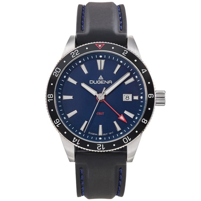 Dugena - 4461133 - Polshorloge - Heren - Kwarts - GMT