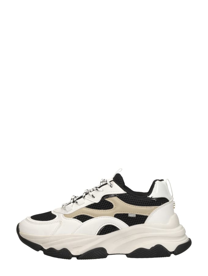 SUB55 Sneakers Laag Sneakers Laag - wit - Maat 43