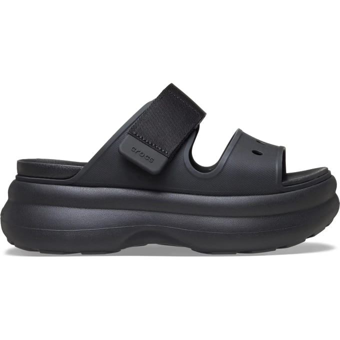 Crocs Soho Two Strap Sandalen Zwart EU 39-40 Vrouw