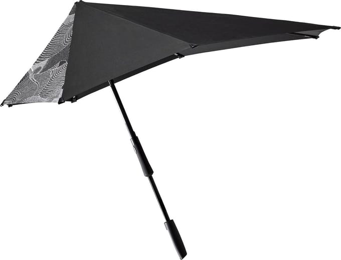 Senz Original Large Stick Paraplu Guz Black