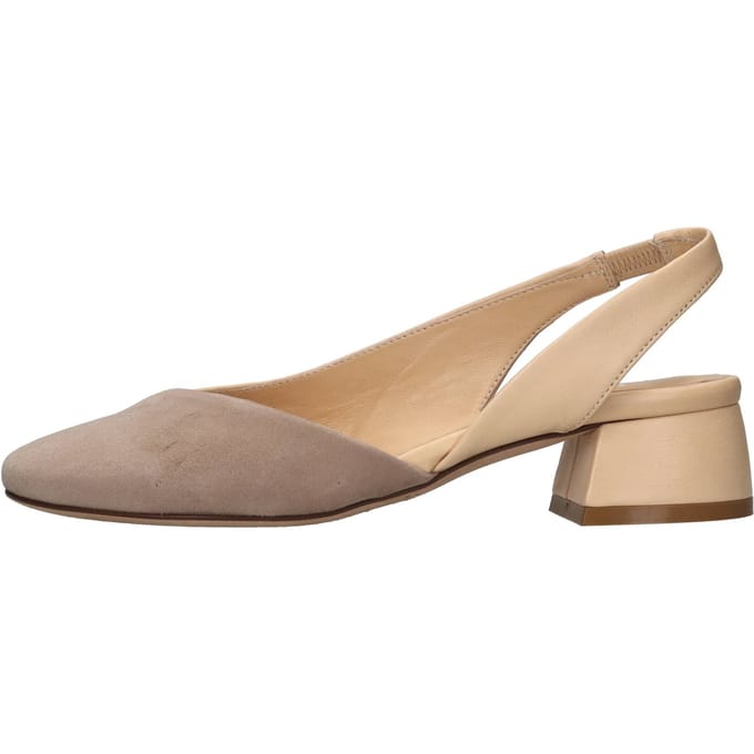 Lorena Paggi Schoenen met meerkleurige hiel