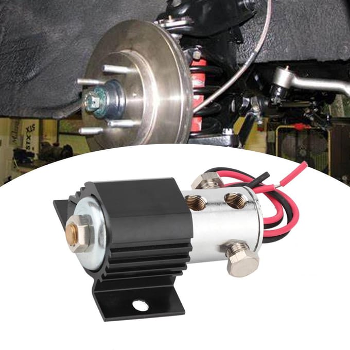 Kit électrique de contrôle de roulis de frein avec blocage de conduite de frein Hill Holder gray