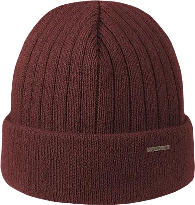 Hatland Jolon No Wind Muts - Heren Mutsen - Bordeaux