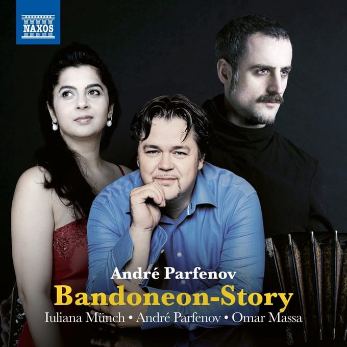 Omar Massa & Duo Parfenov - Bandoneon Story (CD)