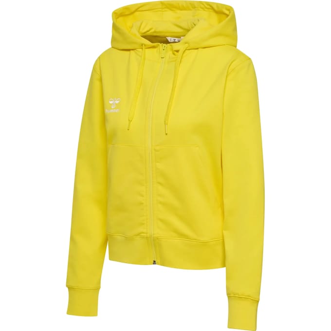 Dames trainingsjack met capuchon Hummel Go 2.0