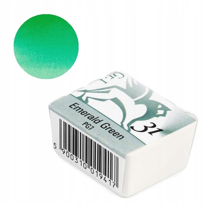 Renaissance Aquarelverf Kubus 31 Smaragdgroen