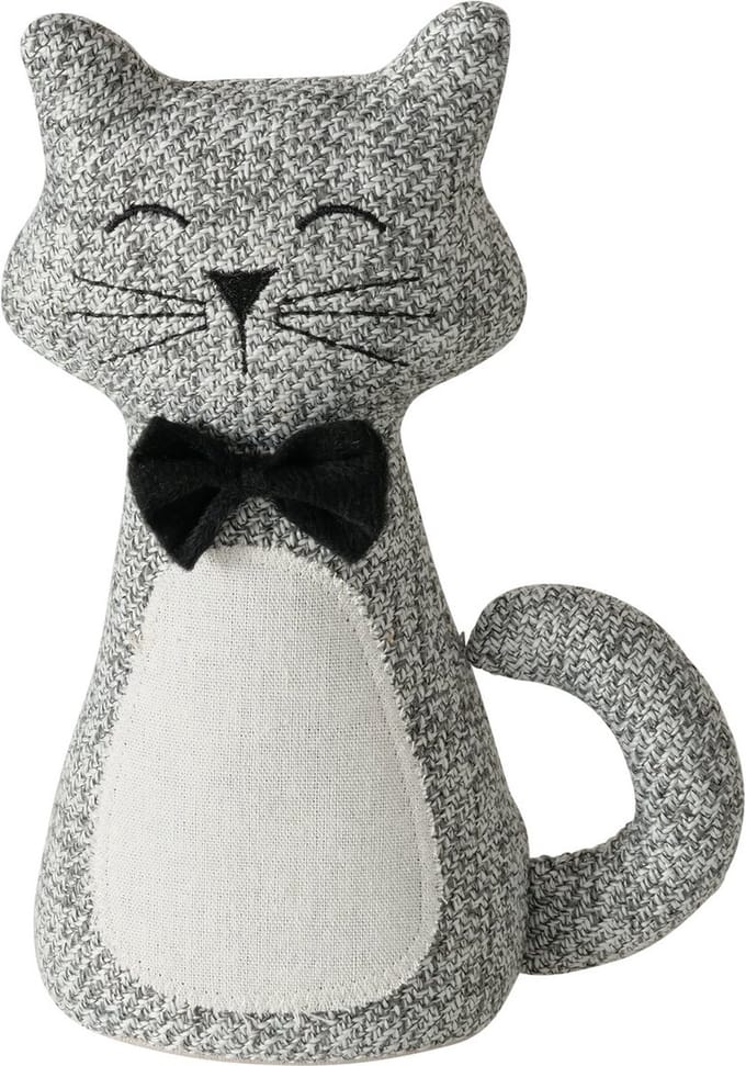 Deurstopper Kitty met zwarte strik