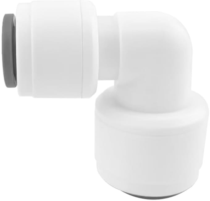 Byshayne - RO Water Filter Fitting 1/4" naar 5/16" Elleboog - Snelle Plug Verbinding