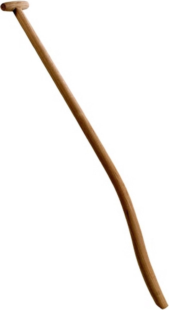 Talen Tools - Batssteel - 110 cm - Gebogen - Essenhout