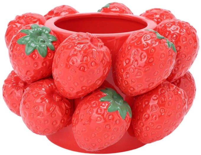 House of Nature Vaas Strawberry Delight 14cm