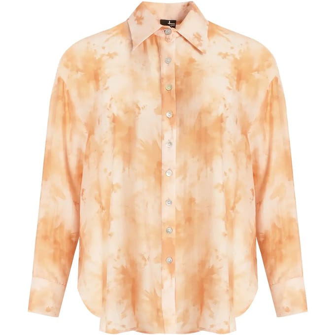 Dameshemd met lange mouwen Mat Fashion Artistic-Print